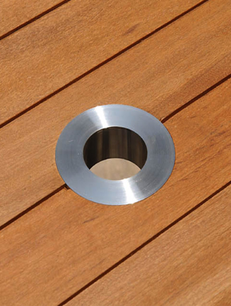 WINDWARD Ø335 UMBRELLA TABLE RING Luxury Outdoor furniture Beltempo