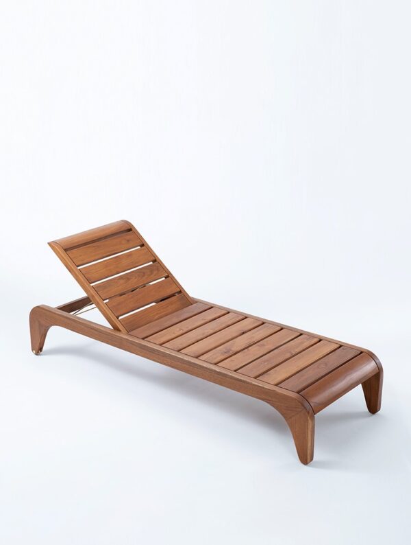BASEBALL SUN LOUGER - Luxury Outdoor furniture: Beltempo by Marco Sangiorgi
